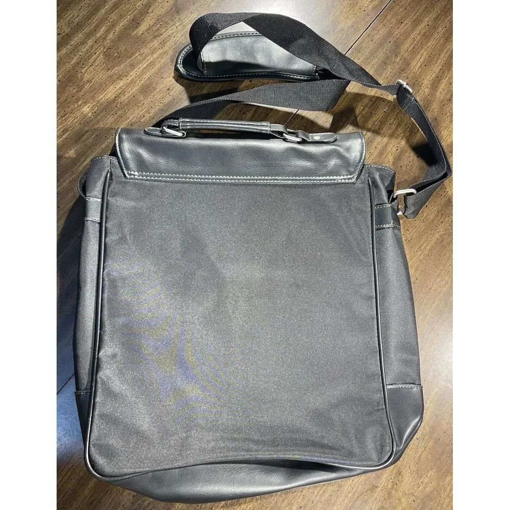 Young Living Satchel Bag Black Shoulder Strap‎ Handbag Carry All Top Handle